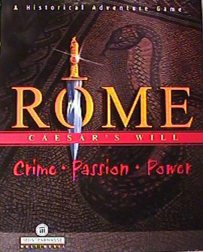 Front Cover for Rome: Caesar's Will (Windows)