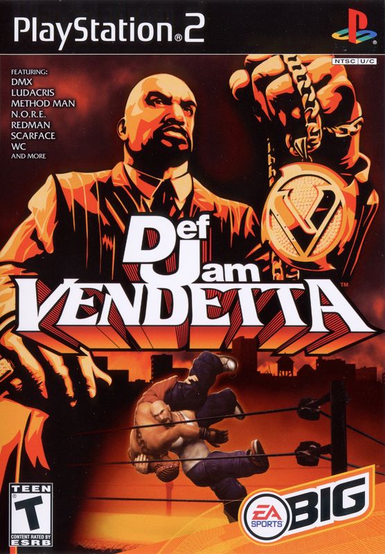 Front Cover for Def Jam: Vendetta (PlayStation 2)