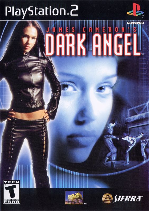 Front Cover for James Cameron's Dark Angel (PlayStation 2)