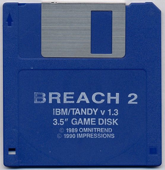 Media for Breach 2 (DOS)