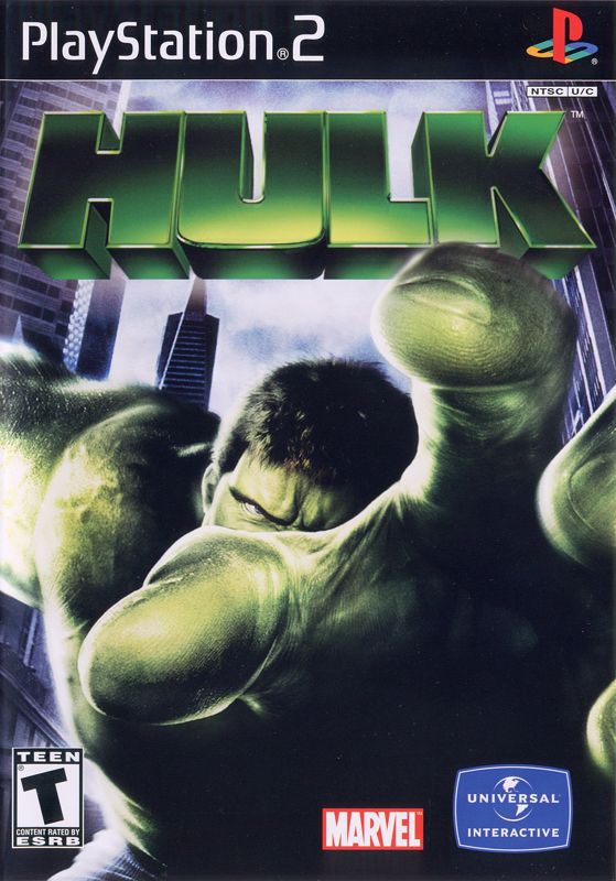Front Cover for Hulk (PlayStation 2)