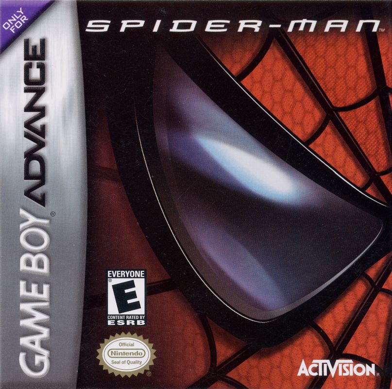 Front Cover for Spider-Man (Game Boy Advance)