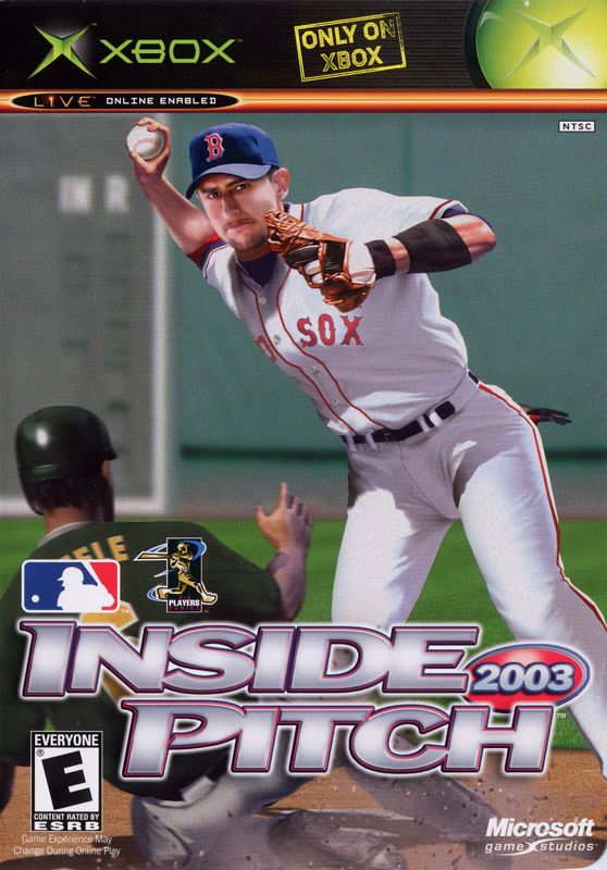 Front Cover for Inside Pitch 2003 (Xbox)