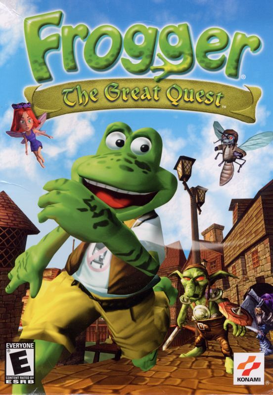 Front Cover for Frogger: The Great Quest (Windows)