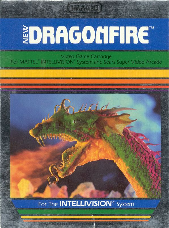 Front Cover for Dragonfire (Intellivision)