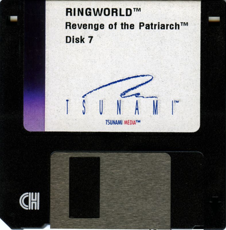 Media for Ringworld: Revenge of the Patriarch (DOS): Disk 7/7