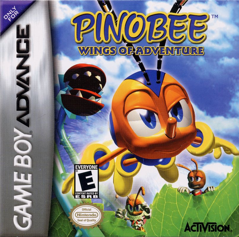 Front Cover for Pinobee: Wings of Adventure (Game Boy Advance)