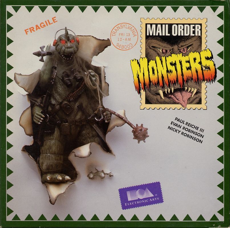 Front Cover for Mail Order Monsters (Commodore 64)