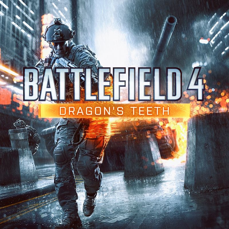 Front Cover for Battlefield 4: Dragon's Teeth (PlayStation 4) (US SEN release)