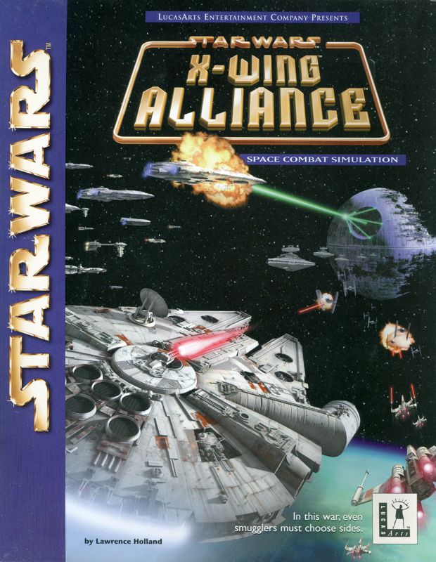 Front Cover for Star Wars: X-Wing Alliance (Windows)