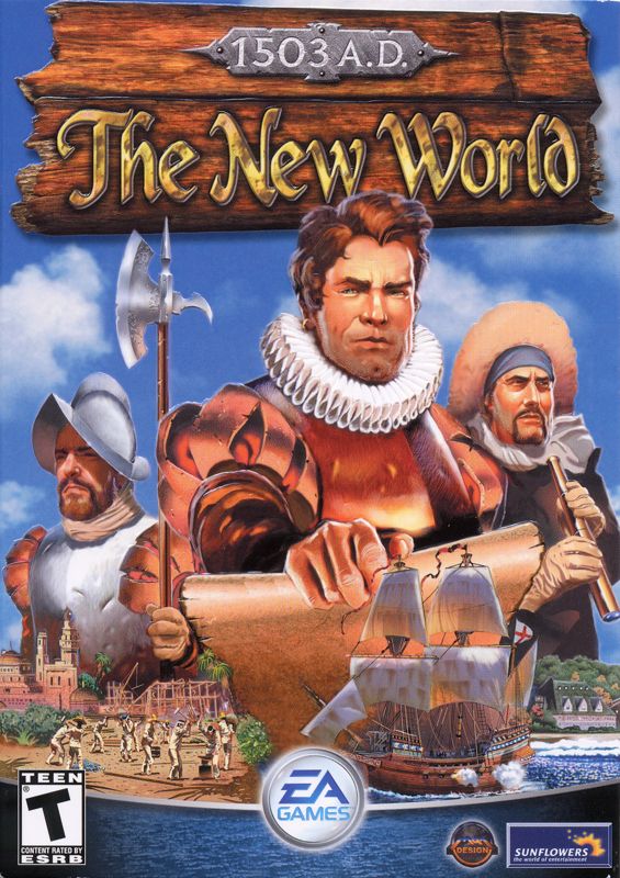 Front Cover for 1503 A.D.: The New World (Windows)