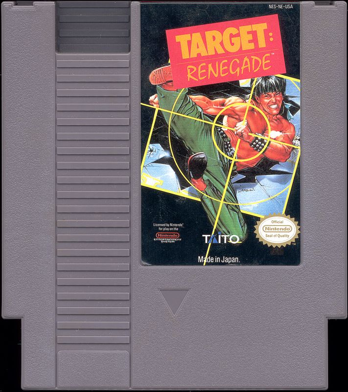 Media for Target: Renegade (NES)