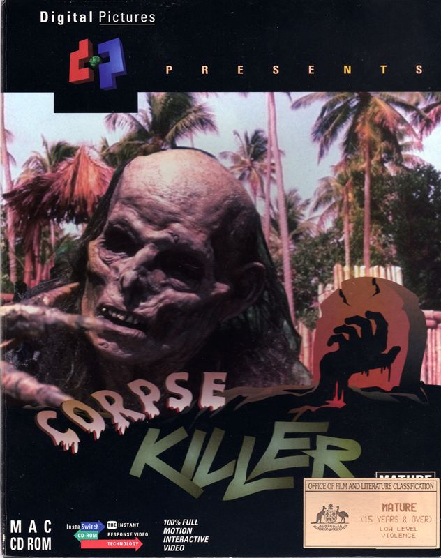 Front Cover for Corpse Killer (Macintosh)