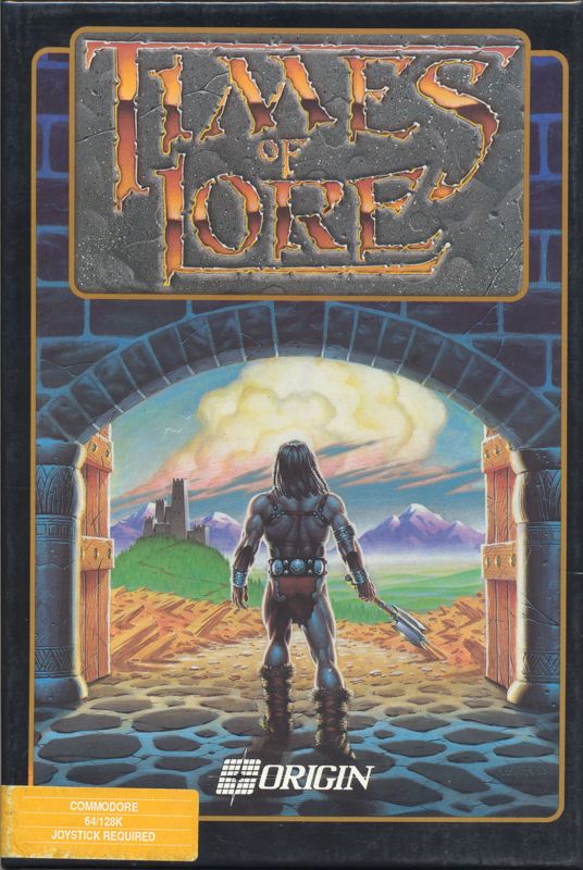 Front Cover for Times of Lore (Commodore 64)