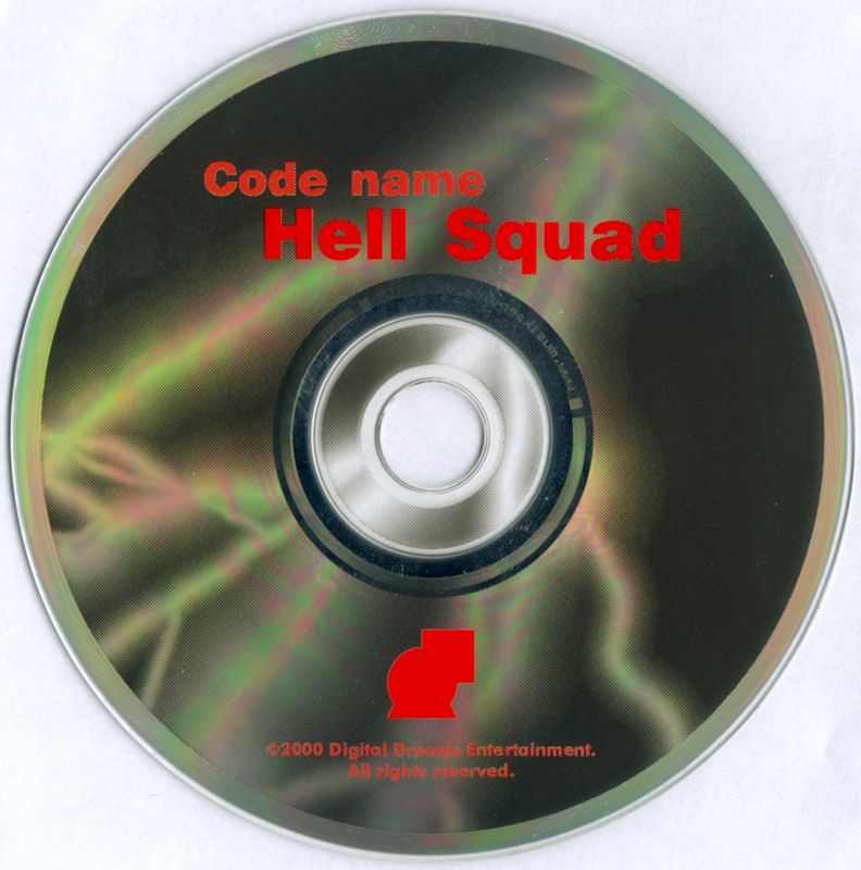 Media for Code name Hell Squad (Amiga)