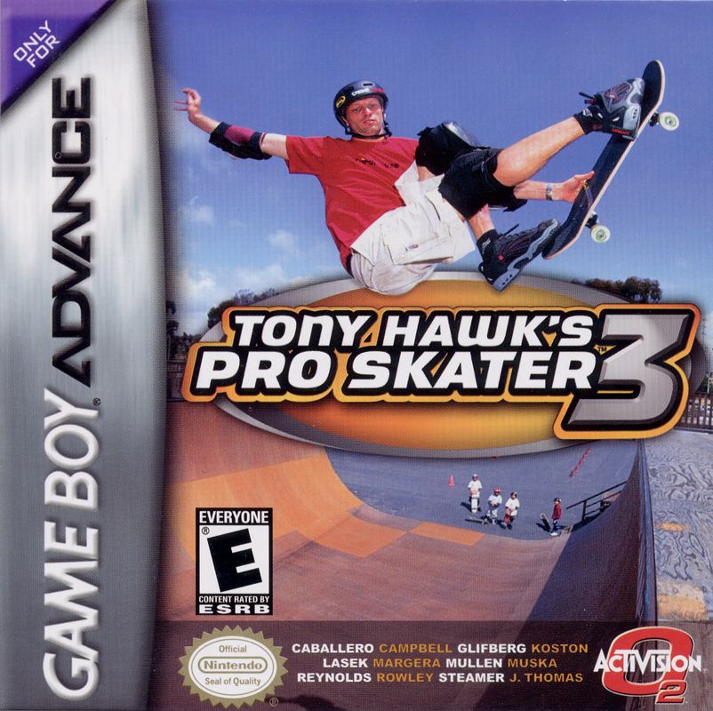  Tony Hawks' Pro Skater 3 : Gamecube: Video Games