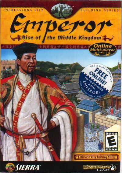 Front Cover for Emperor: Rise of the Middle Kingdom (Windows)