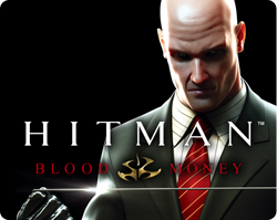 Front Cover for Hitman: Blood Money (Windows) (GameTap release)