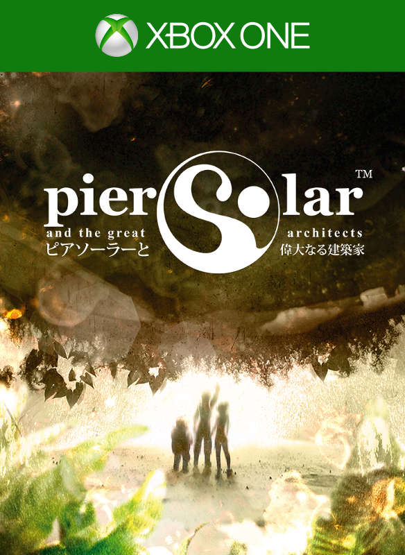 Front Cover for Pier Solar and the Great Architects (Xbox One) (Download release)