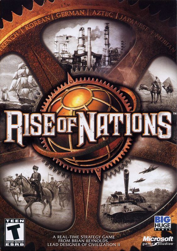 Finished Rise Of Nations Game Found Among Big Huge Files