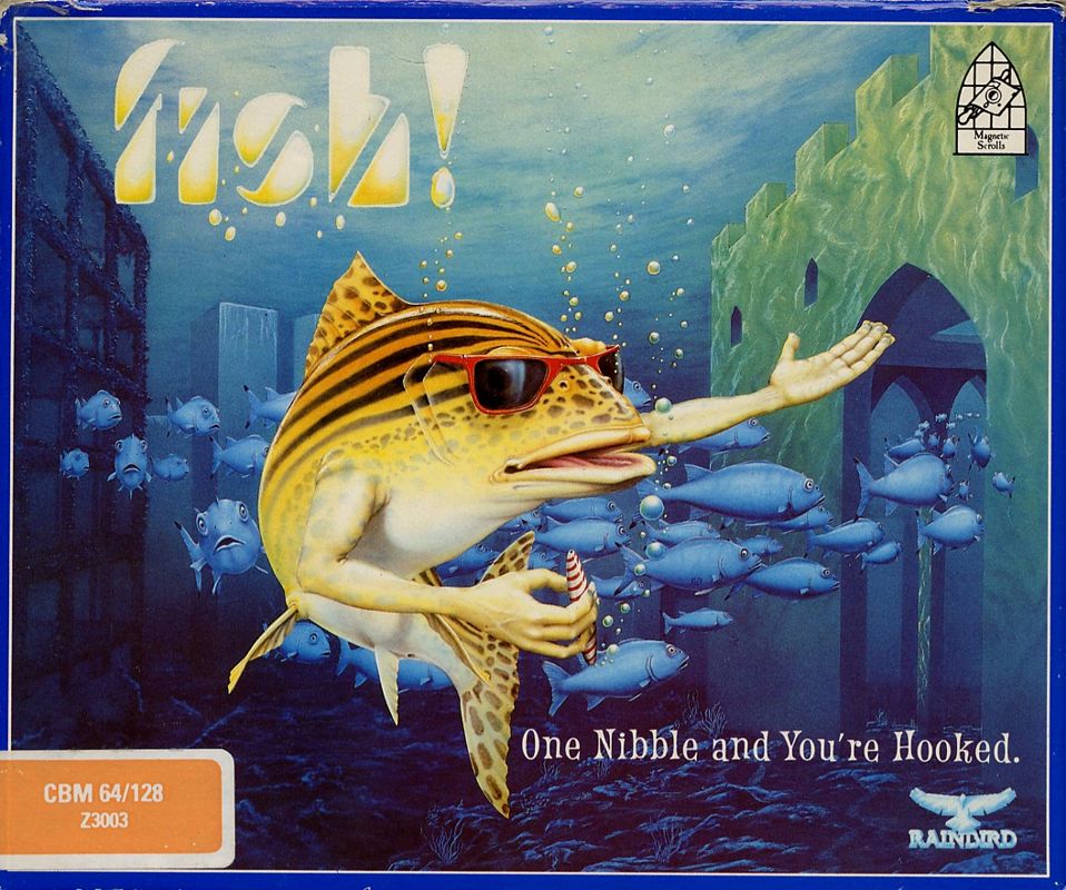 Front Cover for Fish (Commodore 64)