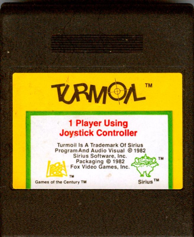 Media for Turmoil (Atari 8-bit)