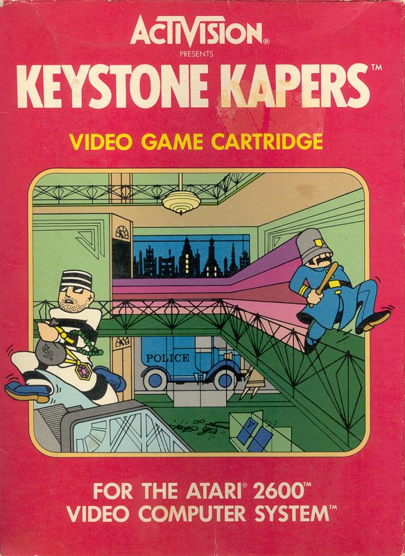 Front Cover for Keystone Kapers (Atari 2600)