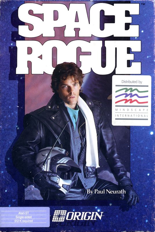 Front Cover for Space Rogue (Atari ST)