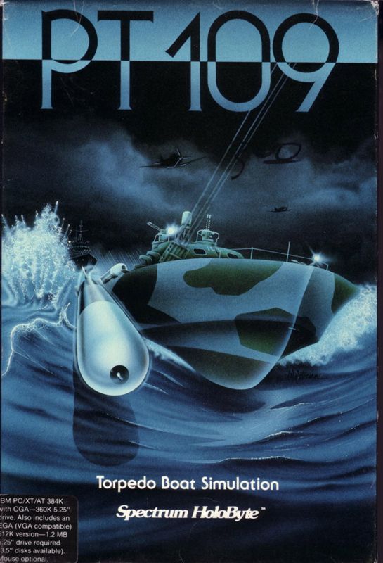 ビンテージゲーム　PT109 魚雷艇　シミュレーション Vintage Game Pt109 Torpedo Boat Simulation | eBay