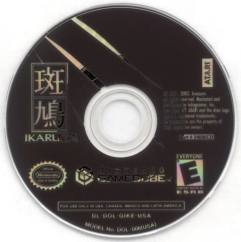 Media for Ikaruga (GameCube)