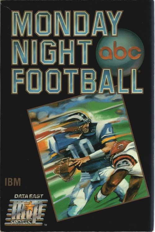 Front Cover for ABC Monday Night Football (DOS)