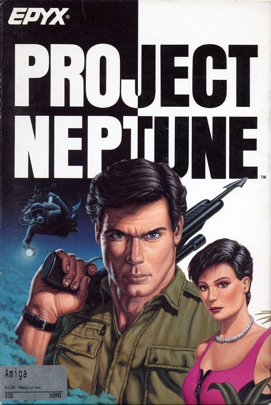 Front Cover for Project Neptune (Amiga)