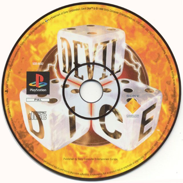 Devil Dice cover or packaging material MobyGames