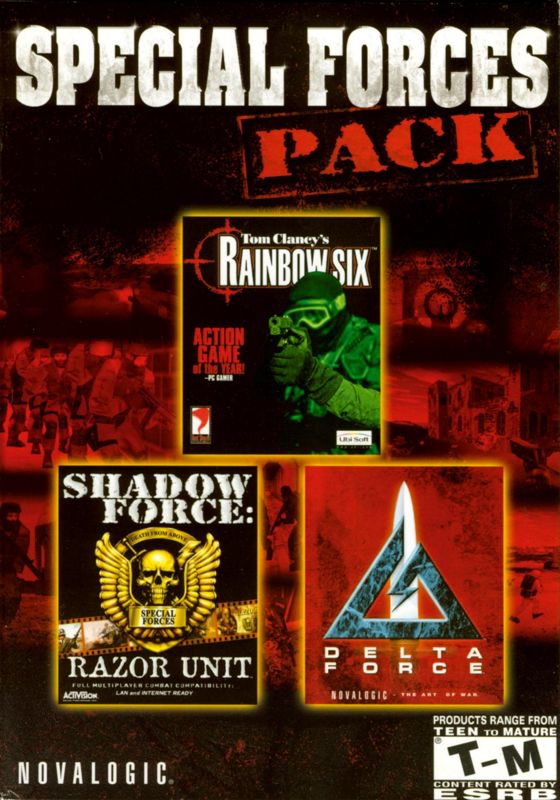 Front Cover for Special Forces Pack (Windows)