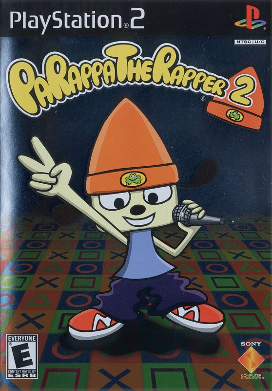 PaRappa the Rapper 2 cover or packaging material - MobyGames