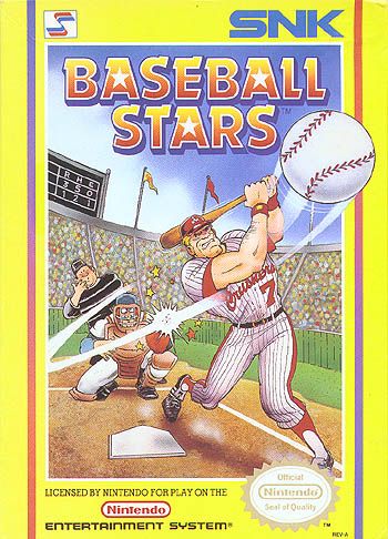 Front Cover for Baseball Stars (NES)