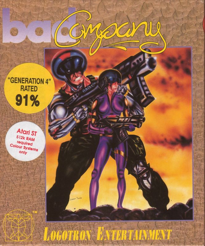 Bad Company Cover Or Packaging Material - Mobygames