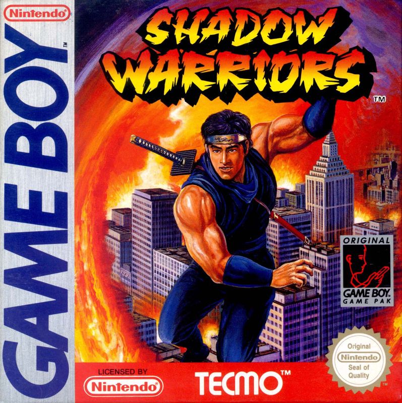 Ninja Gaiden Shadow Box Shot for Game Boy - GameFAQs