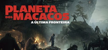Front Cover for Planet of the Apes: Last Frontier (Windows) (Steam release): Portuguese cover