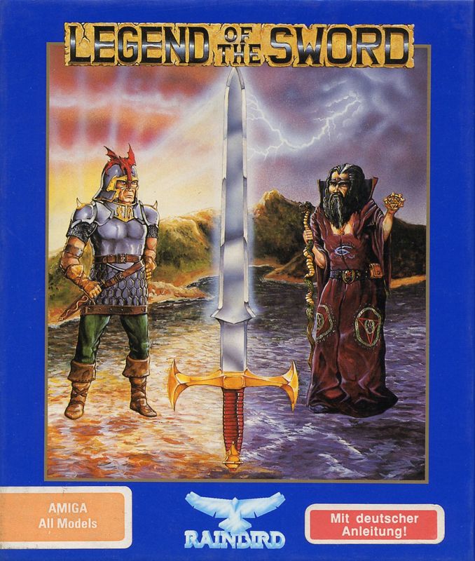 Front Cover for Legend of the Sword (Amiga)
