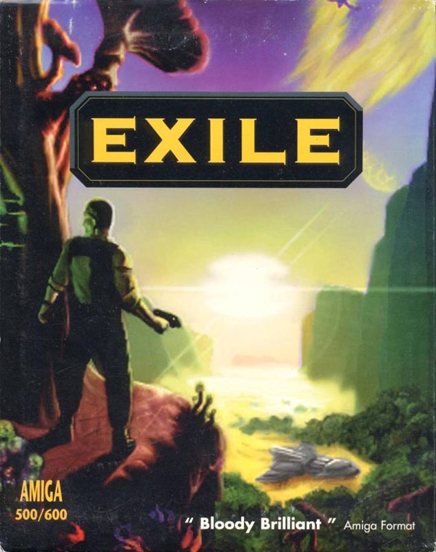 Front Cover for Exile (Amiga) (1995 AGA Release)