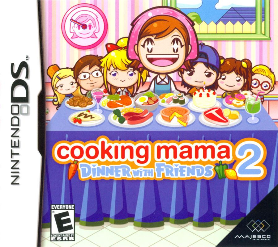 Cooking Mama 2: Dinner with Friends (2007) - MobyGames