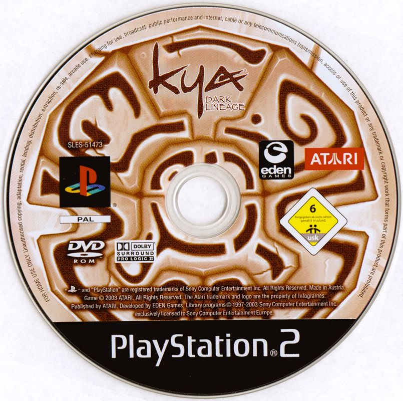 Media for Kya: Dark Lineage (PlayStation 2)