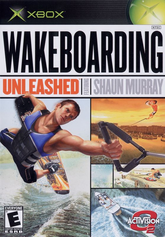 Front Cover for Wakeboarding Unleashed featuring Shaun Murray (Xbox)