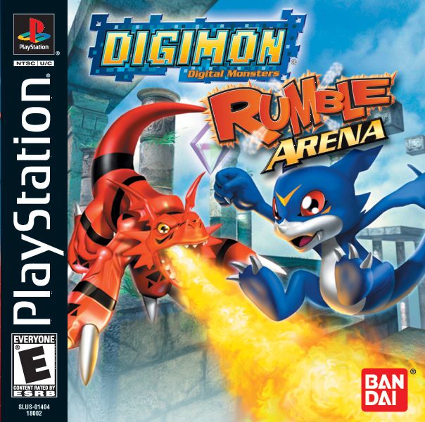 Digimon Rumble Arena Cover Or Packaging Material MobyGames