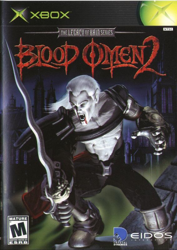 Front Cover for The Legacy of Kain Series: Blood Omen 2 (Xbox)