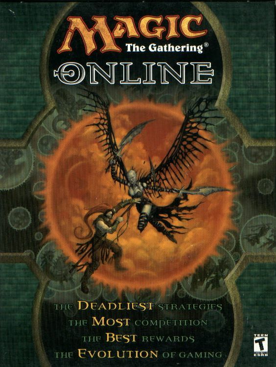 Front Cover for Magic: The Gathering Online (Windows)