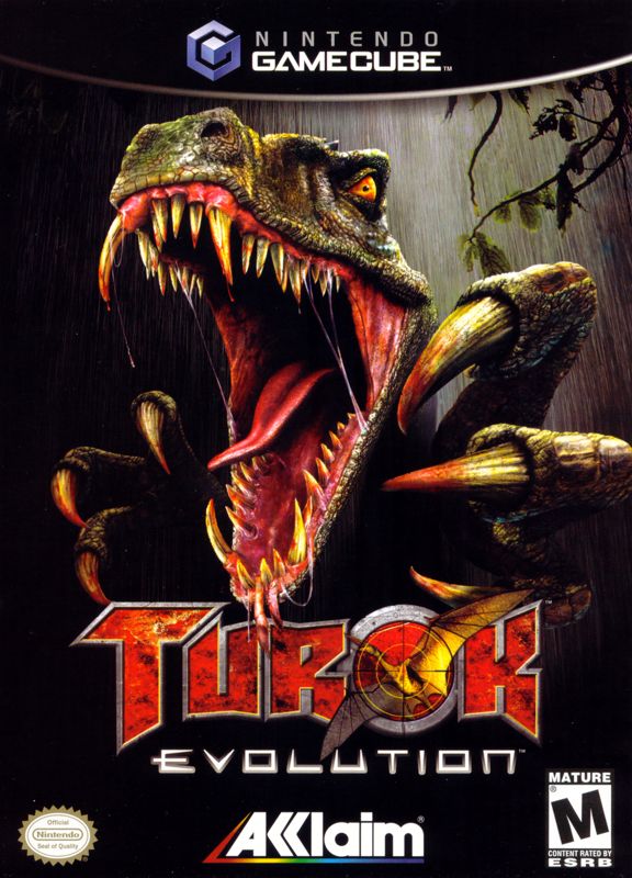 Front Cover for Turok: Evolution (GameCube)