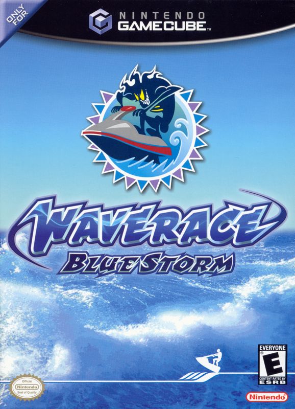 Front Cover for Wave Race: Blue Storm (GameCube)