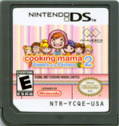 Cooking Mama 2: Dinner with Friends - Nintendo DS